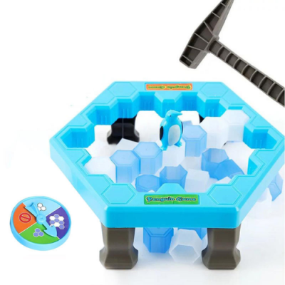 Penguin Ice Breaking Game Table Game Family Party Gathering Board Games 